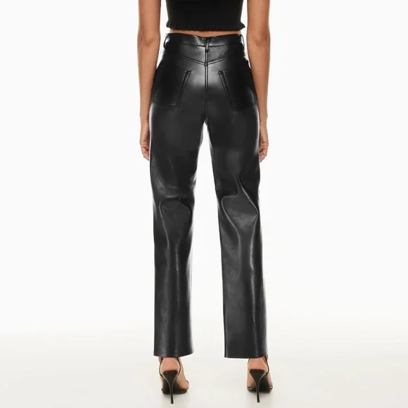 Wilfred Melina vegan leather pants 0 - Picture 15 of 16
